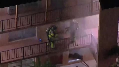 Lauderhill apartment fire injures infant, hospitalizes mother; 22 people displaced